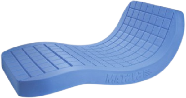 Systam P161 MS RG40, Viscoflex-Matratze